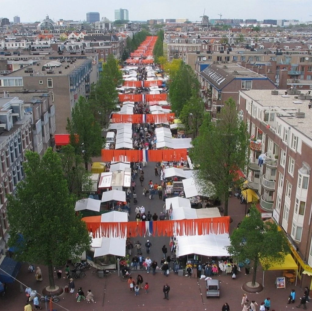 Dappermarkt..... een bezoekje waard